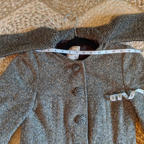 Nanette Lepore Scarf Coat Size 2 - Picture 3 of 5